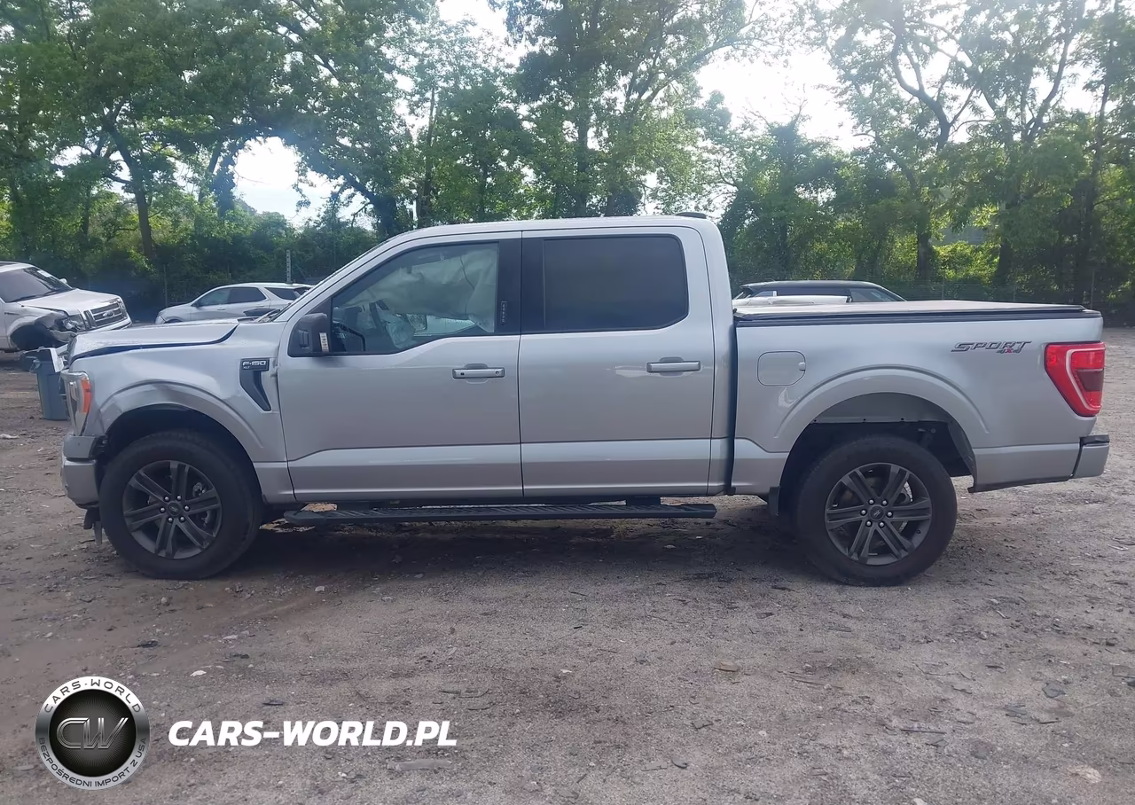 2022 Ford F-150 Xlt VIN:1FTFW1E51NFB24883 - 14