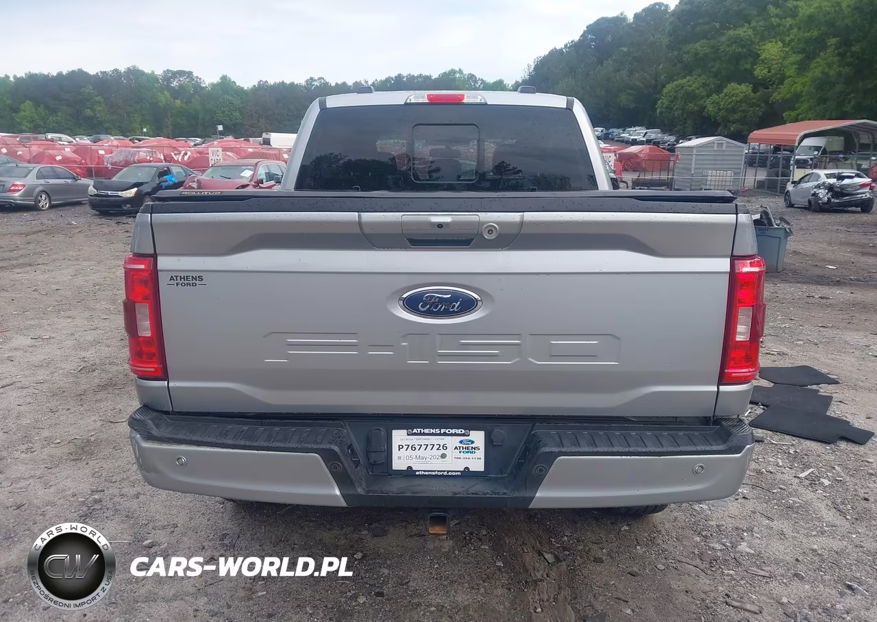 2022 Ford F-150 Xlt VIN:1FTFW1E51NFB24883 - 16