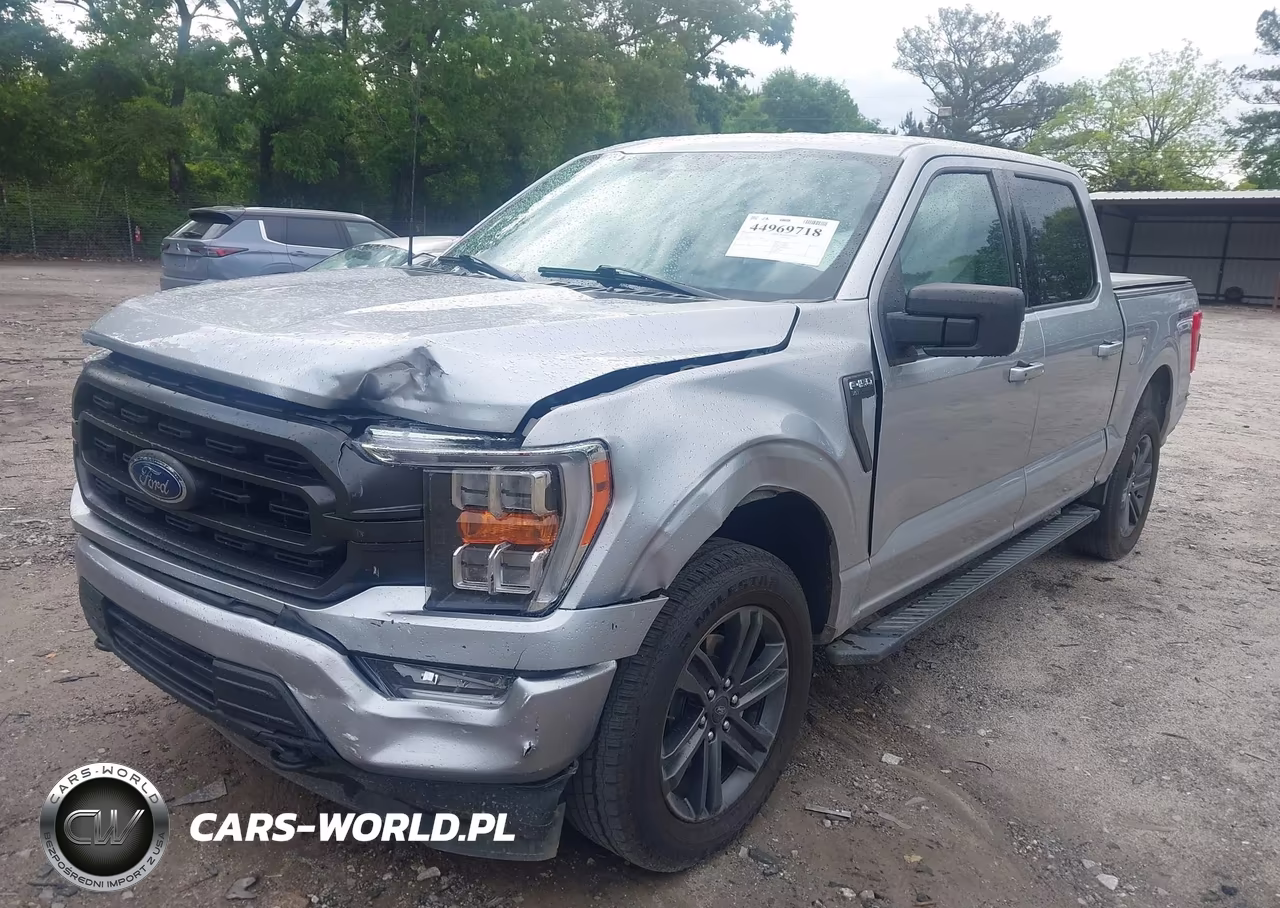 2022 Ford F-150 Xlt VIN:1FTFW1E51NFB24883 - 2
