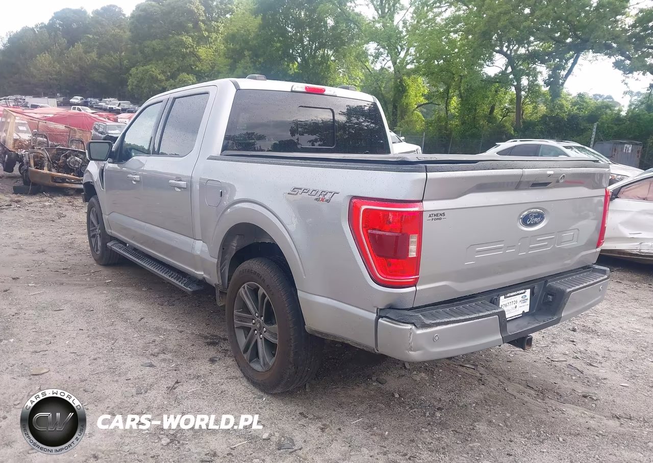 2022 Ford F-150 Xlt VIN:1FTFW1E51NFB24883 - 3