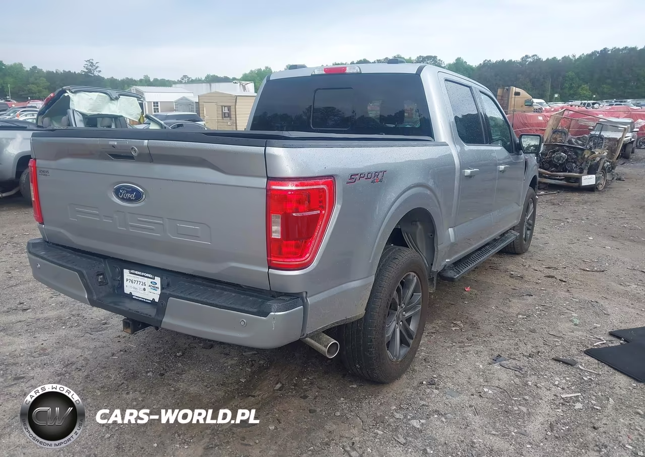 2022 Ford F-150 Xlt VIN:1FTFW1E51NFB24883 - 4