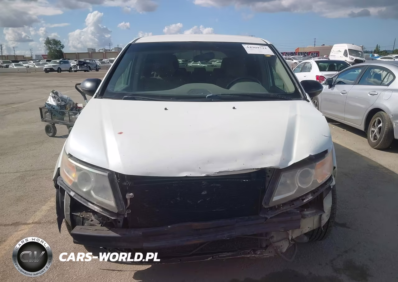 2016 Honda Odyssey Lx VIN:5FNRL5H28GB069029 - 13