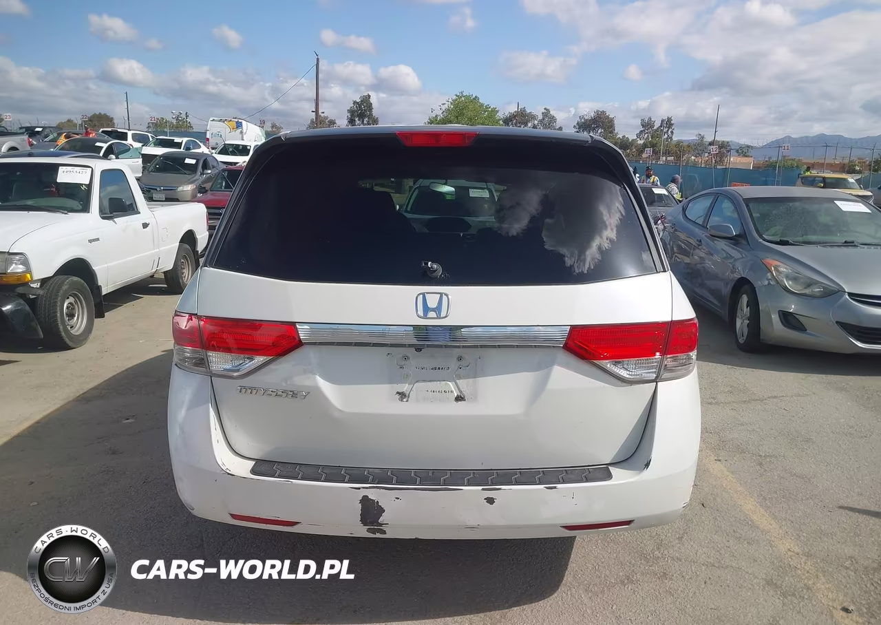 2016 Honda Odyssey Lx VIN:5FNRL5H28GB069029 - 17