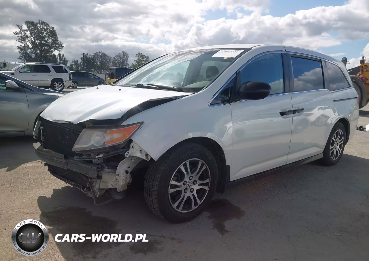 2016 Honda Odyssey Lx VIN:5FNRL5H28GB069029 - 2