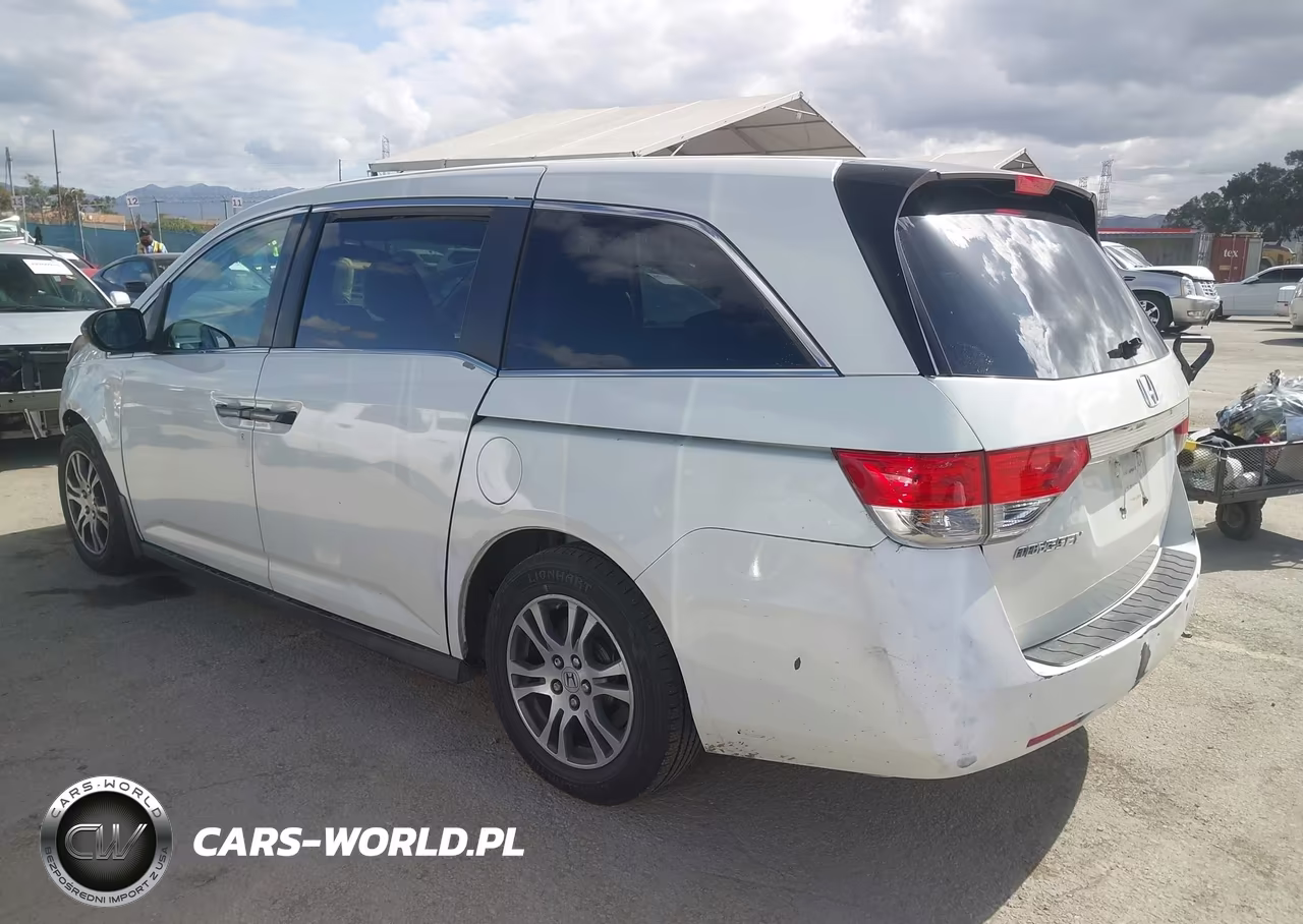 2016 Honda Odyssey Lx VIN:5FNRL5H28GB069029 - 3