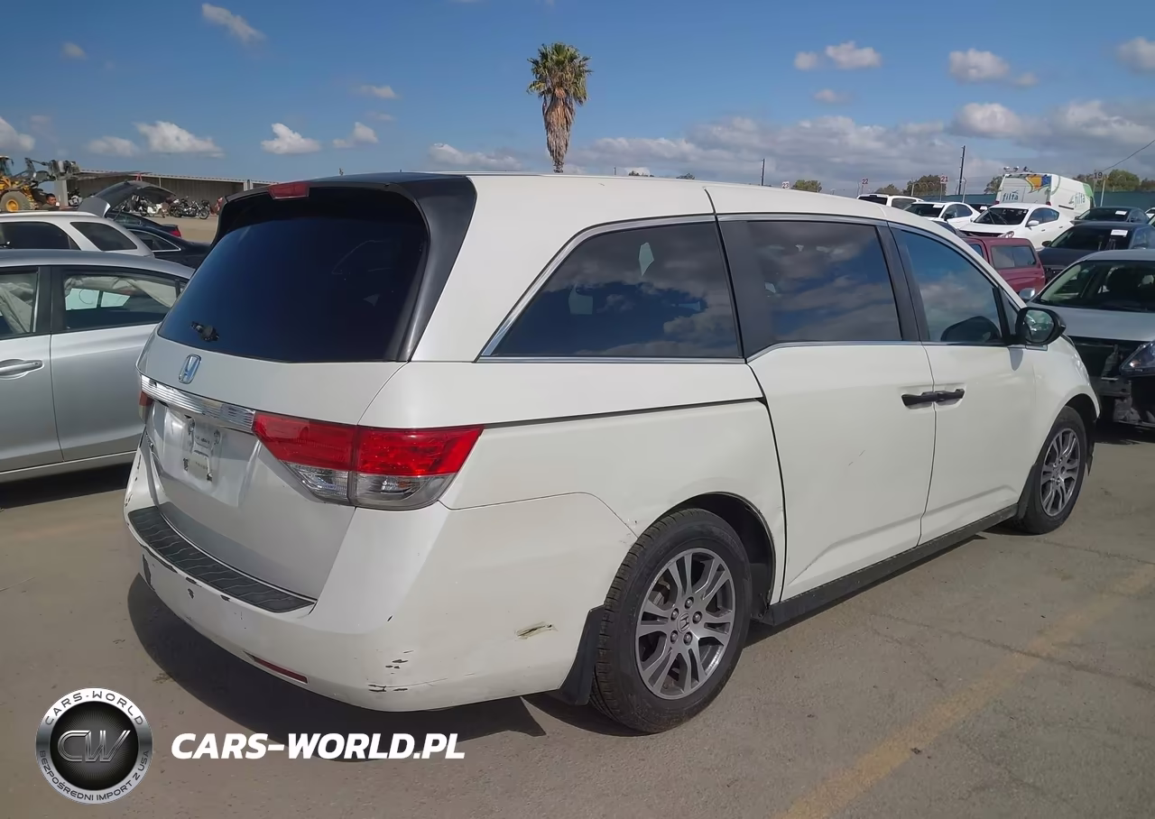 2016 Honda Odyssey Lx VIN:5FNRL5H28GB069029 - 4