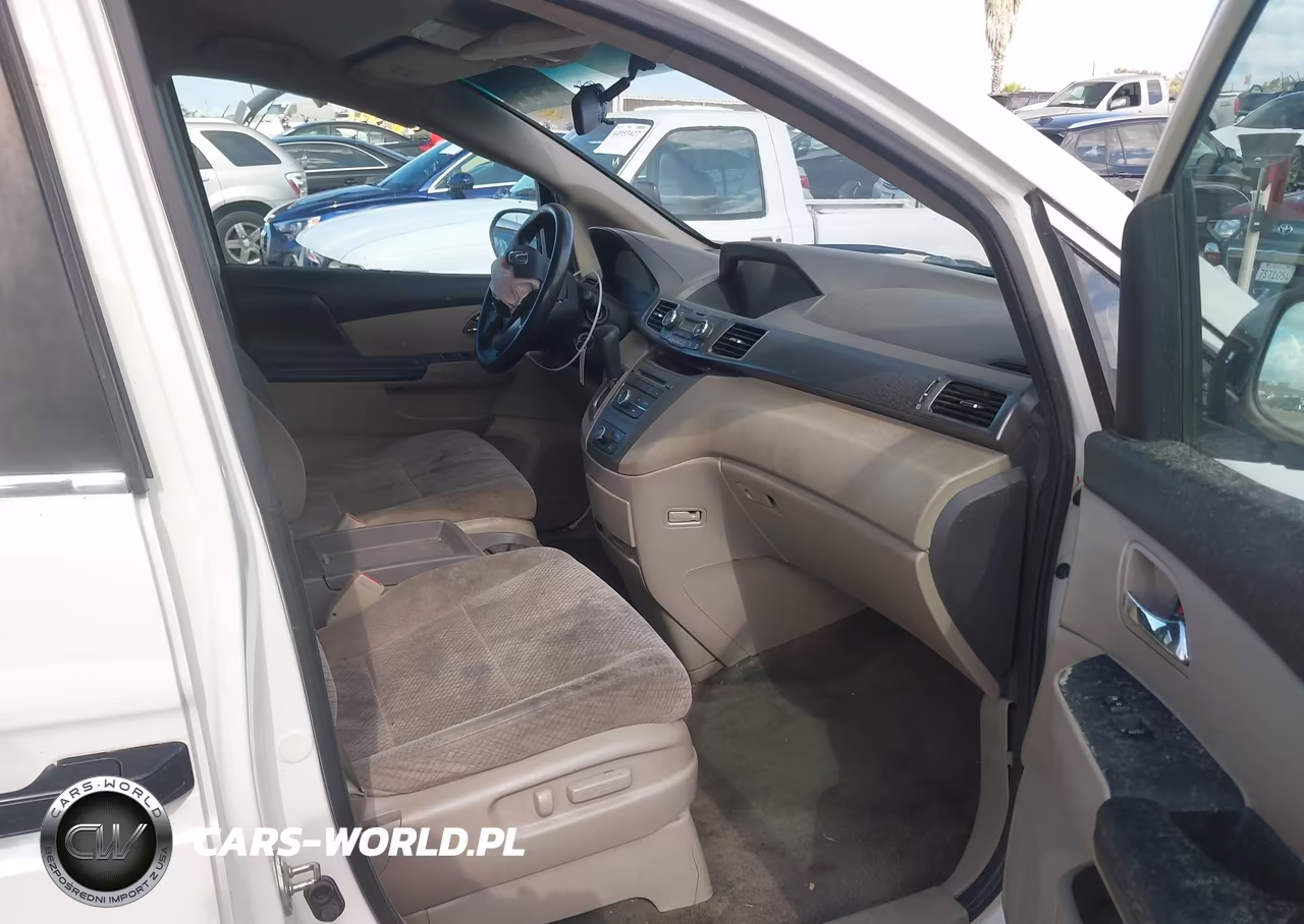 2016 Honda Odyssey Lx VIN:5FNRL5H28GB069029 - 5