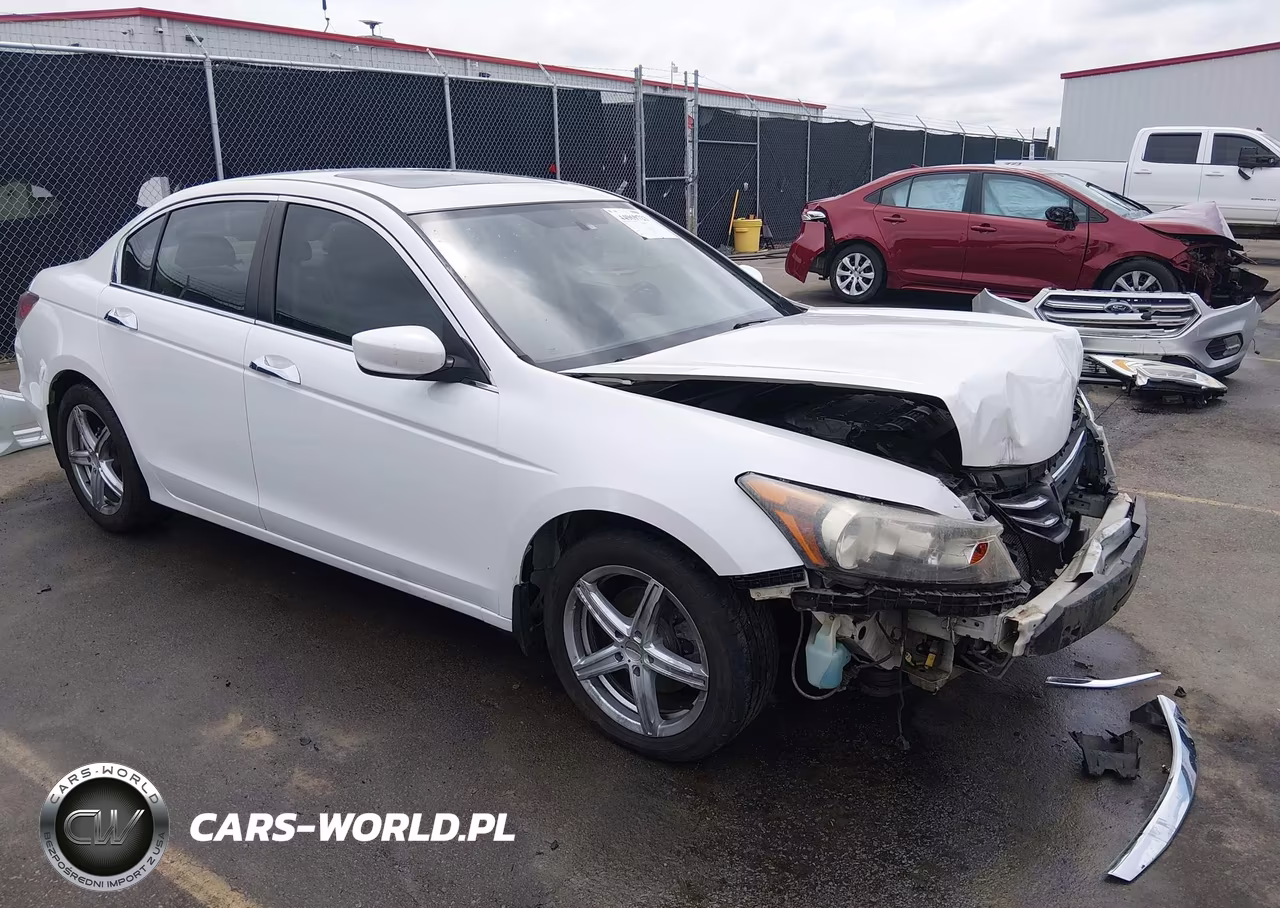 2012 Honda Accord 3.5 Ex-L