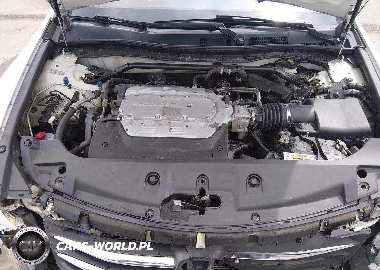 2012 Honda Accord 3.5 Ex-L VIN:1HGCP3F86CA033141 - 10