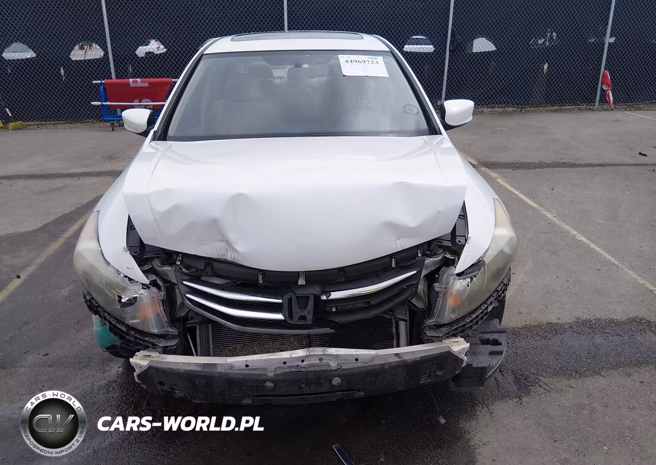 2012 Honda Accord 3.5 Ex-L VIN:1HGCP3F86CA033141 - 13