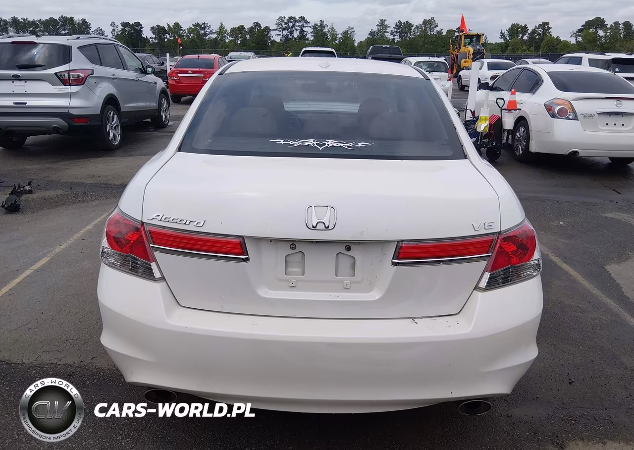 2012 Honda Accord 3.5 Ex-L VIN:1HGCP3F86CA033141 - 17