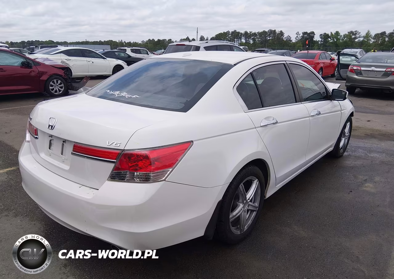 2012 Honda Accord 3.5 Ex-L VIN:1HGCP3F86CA033141 - 4