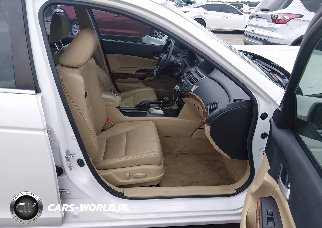 2012 Honda Accord 3.5 Ex-L VIN:1HGCP3F86CA033141 - 5