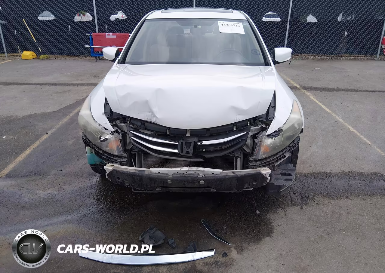 2012 Honda Accord 3.5 Ex-L VIN:1HGCP3F86CA033141 - 6