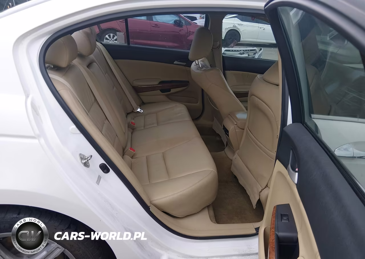 2012 Honda Accord 3.5 Ex-L VIN:1HGCP3F86CA033141 - 8
