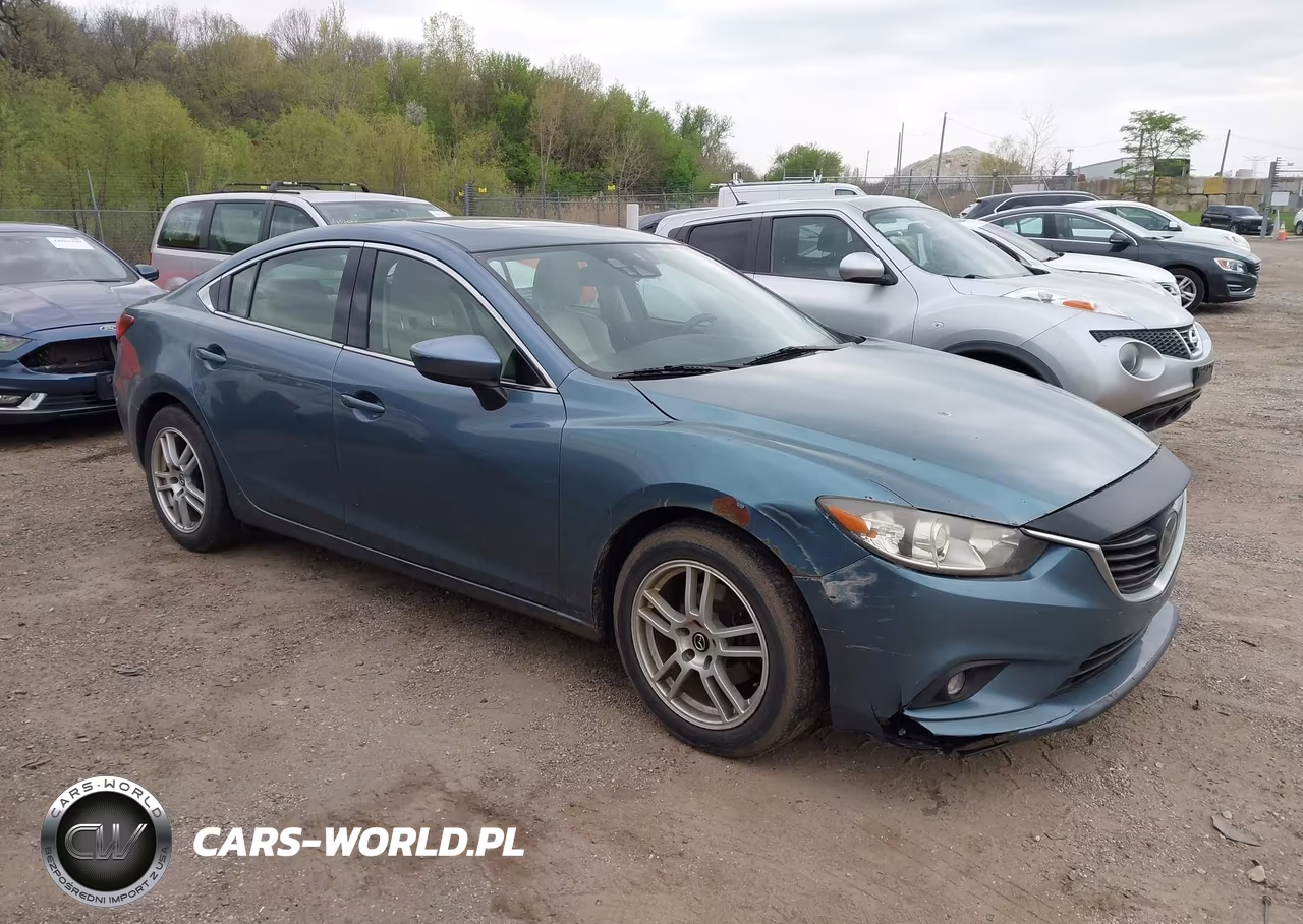2015 Mazda Mazda6 I Grand Touring
