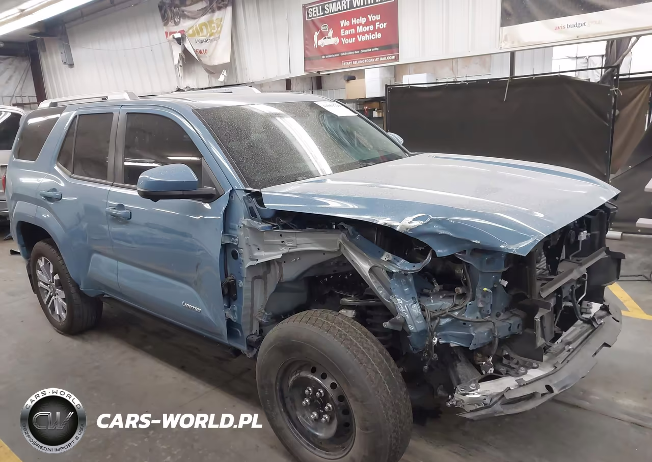 2025 Toyota 4Runner Limited