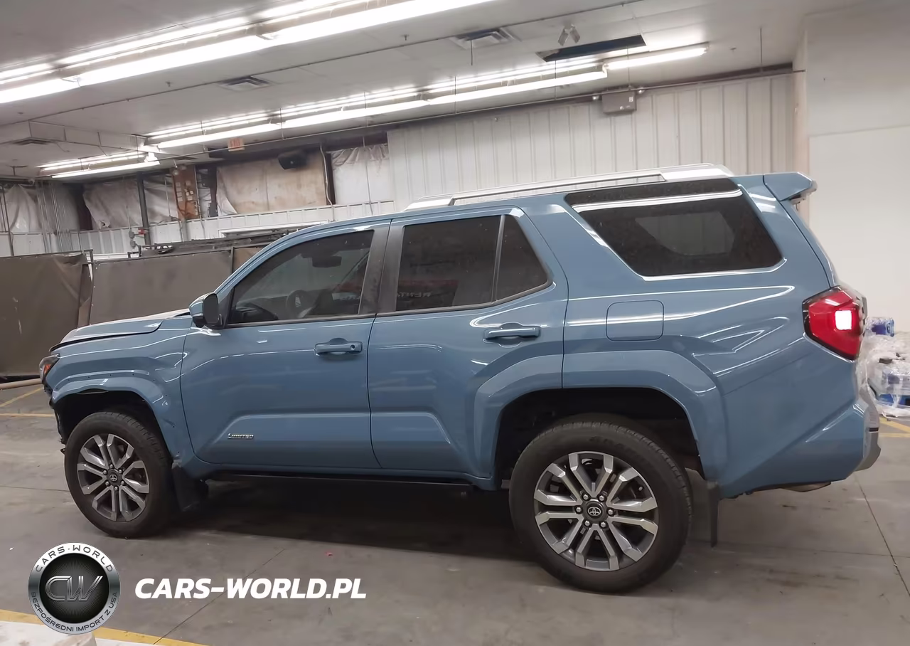 2025 Toyota 4Runner Limited VIN:JTEVA5BR8S5030232 - 15