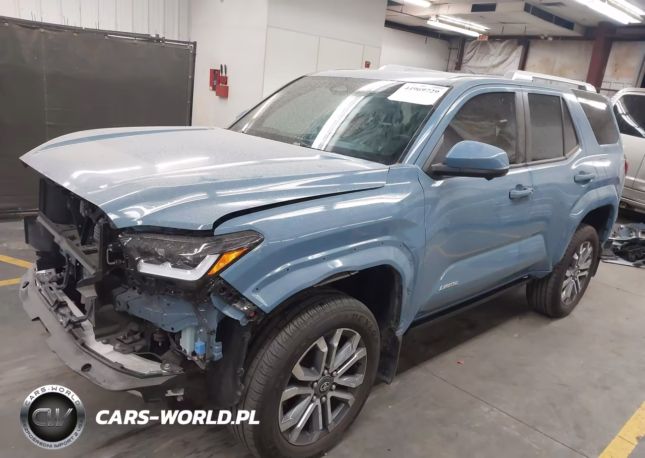 2025 Toyota 4Runner Limited VIN:JTEVA5BR8S5030232 - 2
