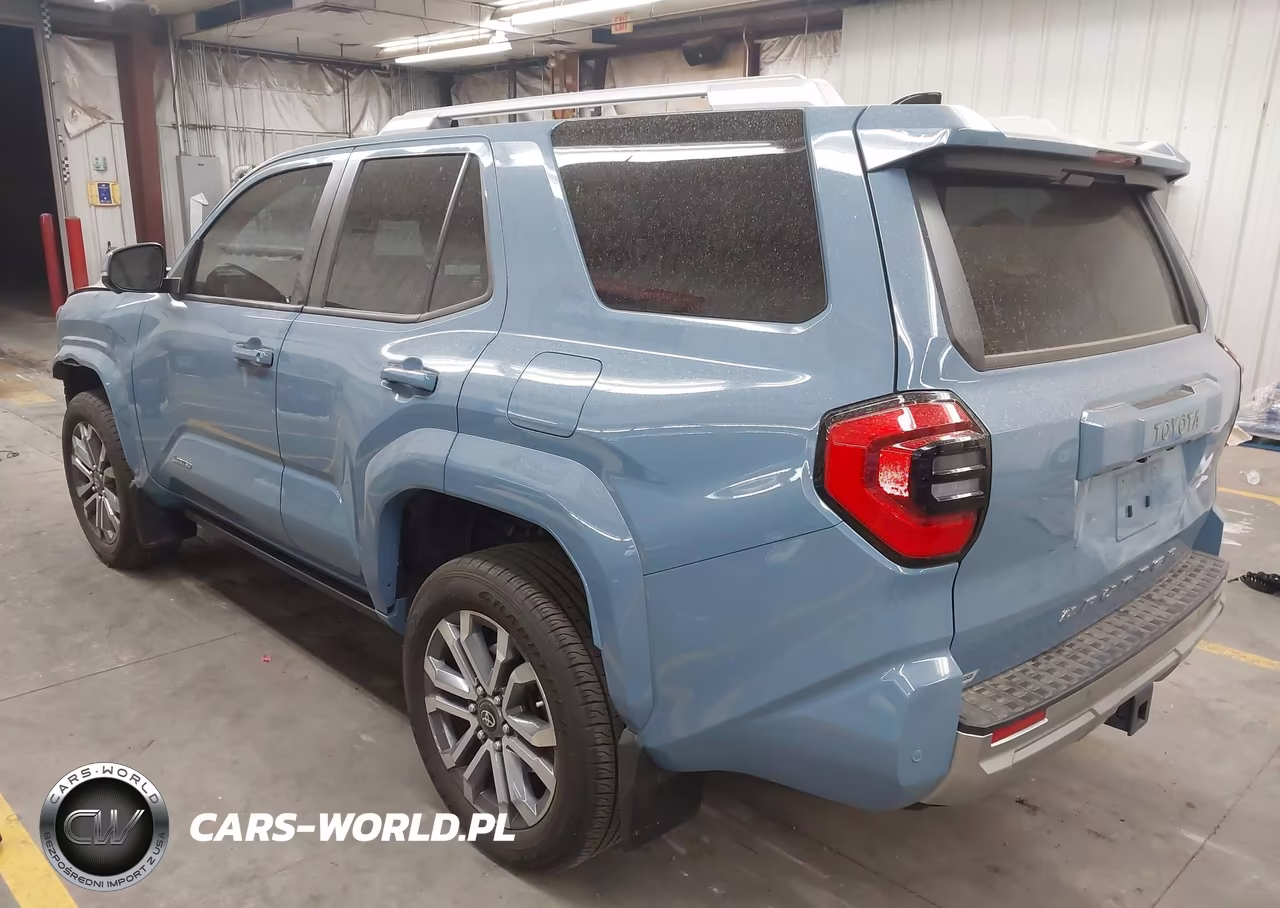 2025 Toyota 4Runner Limited VIN:JTEVA5BR8S5030232 - 3