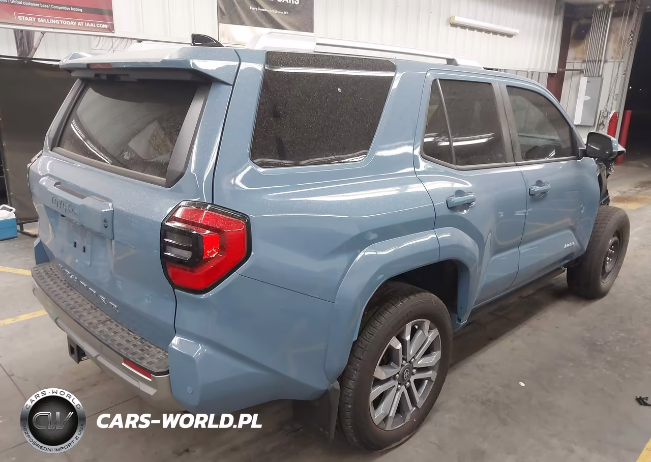 2025 Toyota 4Runner Limited VIN:JTEVA5BR8S5030232 - 4