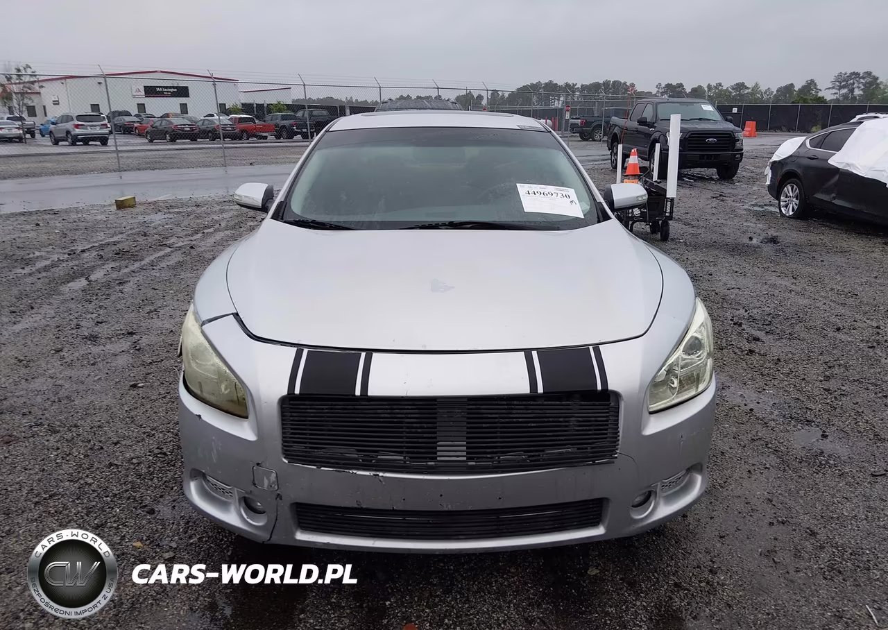 2011 Nissan Maxima 3.5 Sv VIN:1N4AA5AP5BC827994 - 13