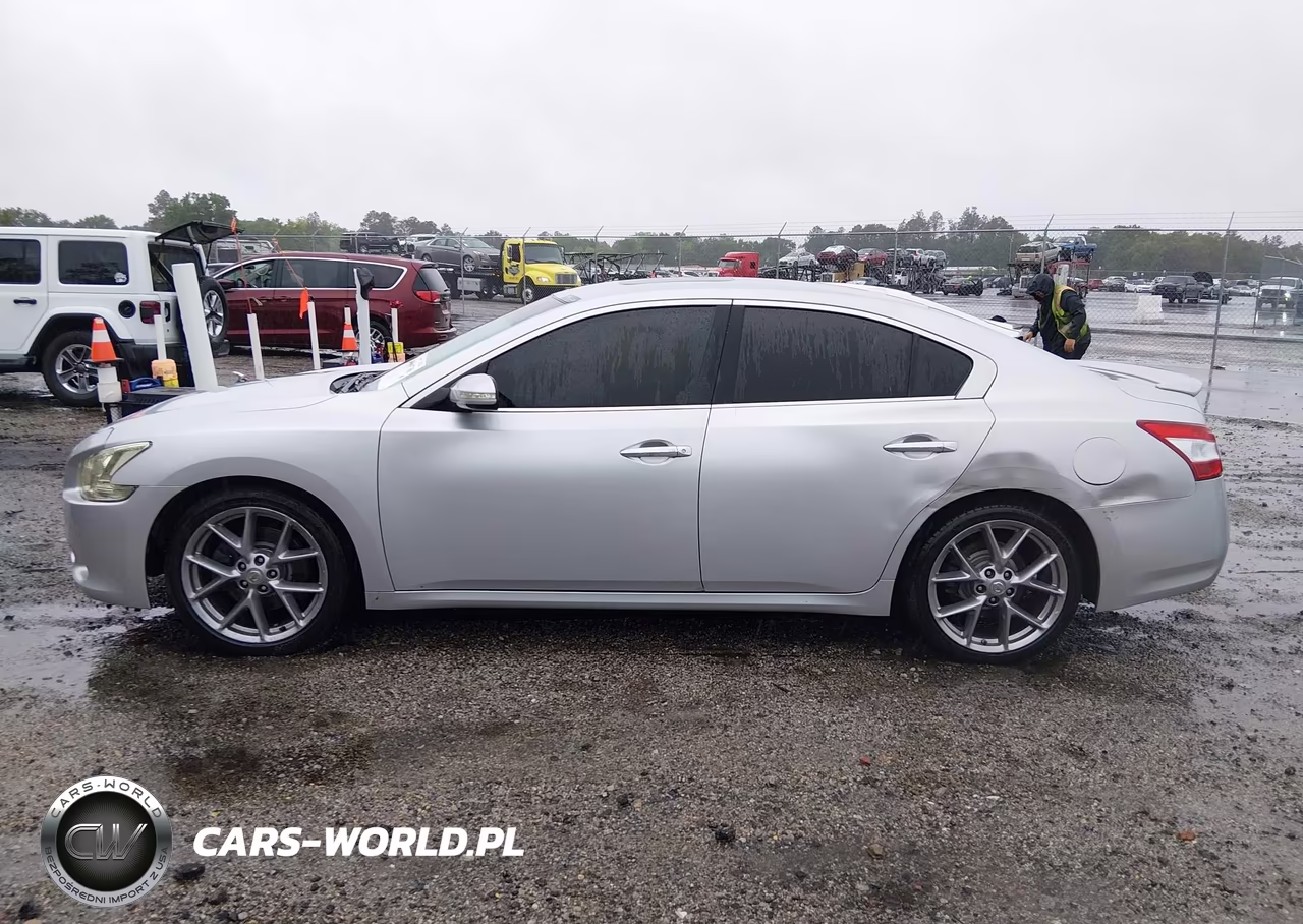 2011 Nissan Maxima 3.5 Sv VIN:1N4AA5AP5BC827994 - 15