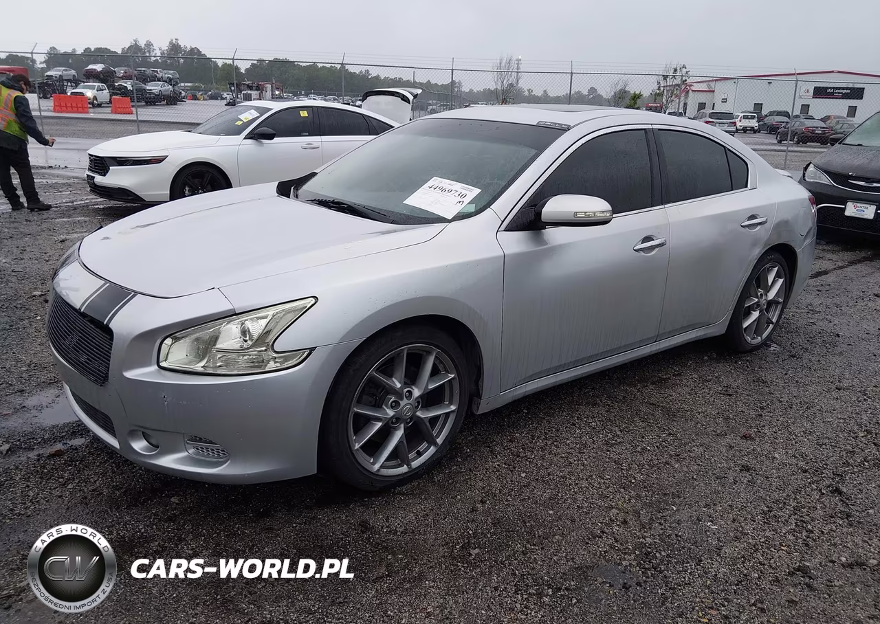 2011 Nissan Maxima 3.5 Sv VIN:1N4AA5AP5BC827994 - 2