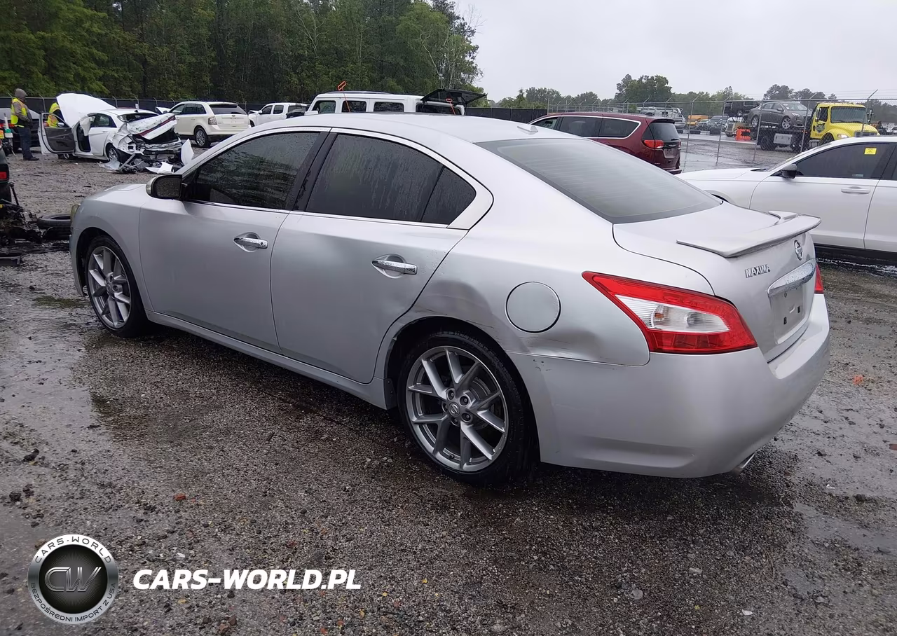 2011 Nissan Maxima 3.5 Sv VIN:1N4AA5AP5BC827994 - 3