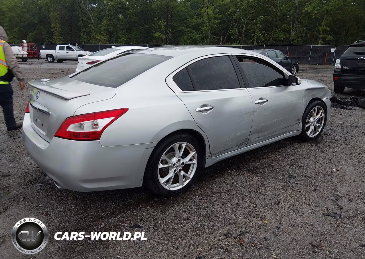 2011 Nissan Maxima 3.5 Sv VIN:1N4AA5AP5BC827994 - 4