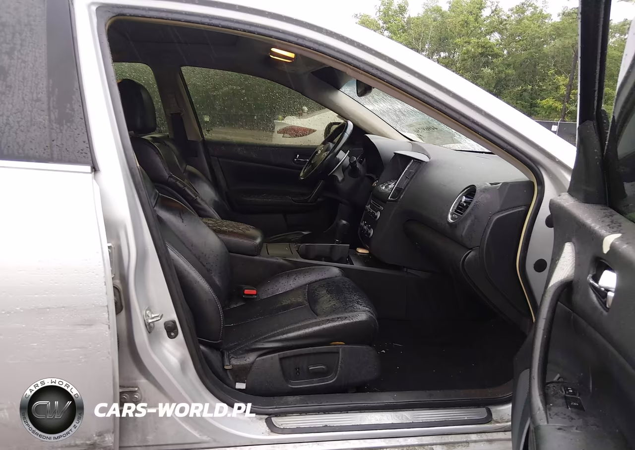 2011 Nissan Maxima 3.5 Sv VIN:1N4AA5AP5BC827994 - 5