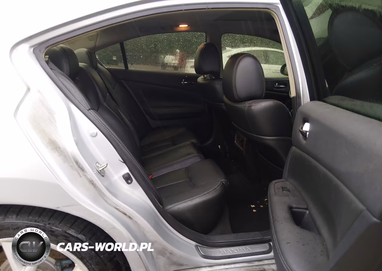 2011 Nissan Maxima 3.5 Sv VIN:1N4AA5AP5BC827994 - 8