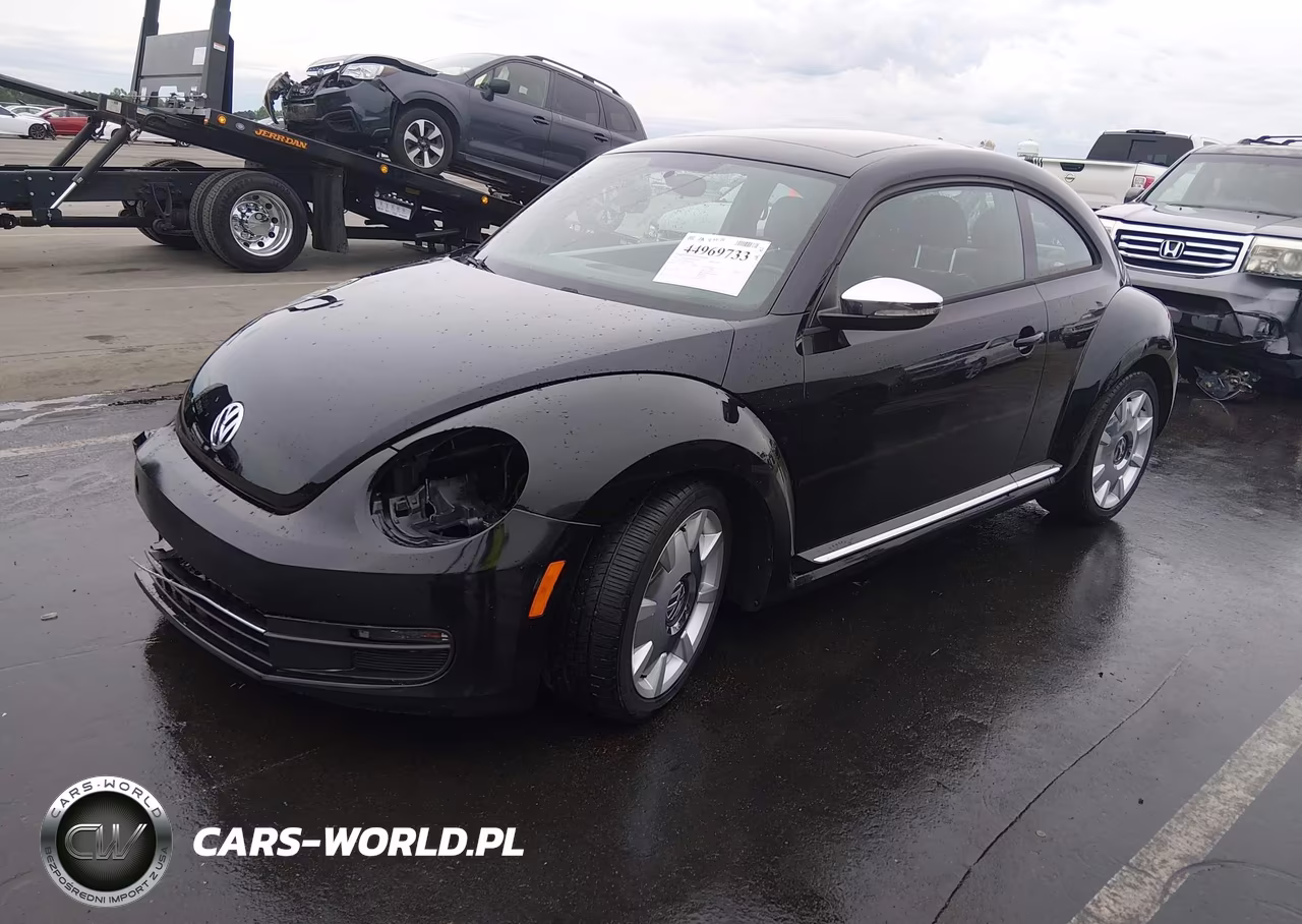 2013 Volkswagen Beetle 2.5L Fender Edition VIN:3VWJX7AT0DM679415 - 2