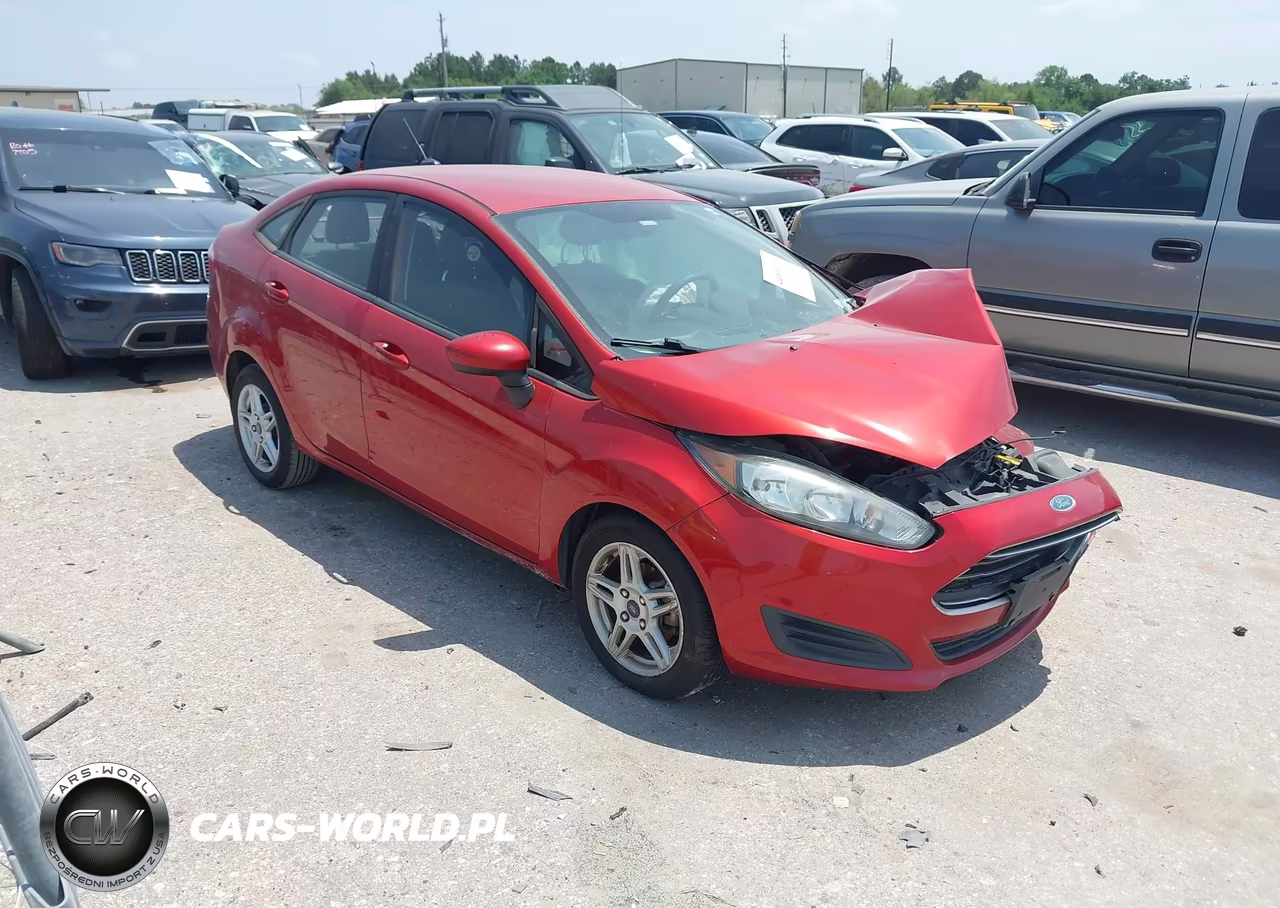 2018 Ford Fiesta Se – zdjęcie 1 z 14