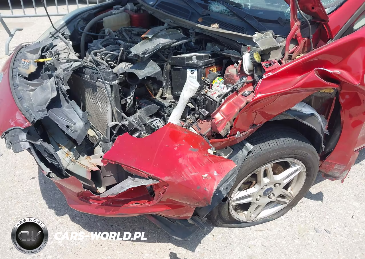 2018 Ford Fiesta Se VIN:3FADP4BJ3JM142647 - 12