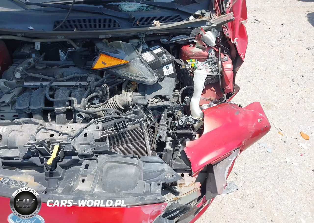 2018 Ford Fiesta Se VIN:3FADP4BJ3JM142647 - 13
