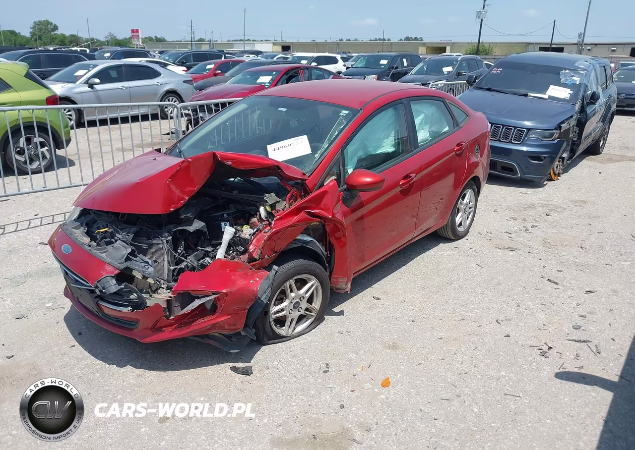 2018 Ford Fiesta Se VIN:3FADP4BJ3JM142647 - 2