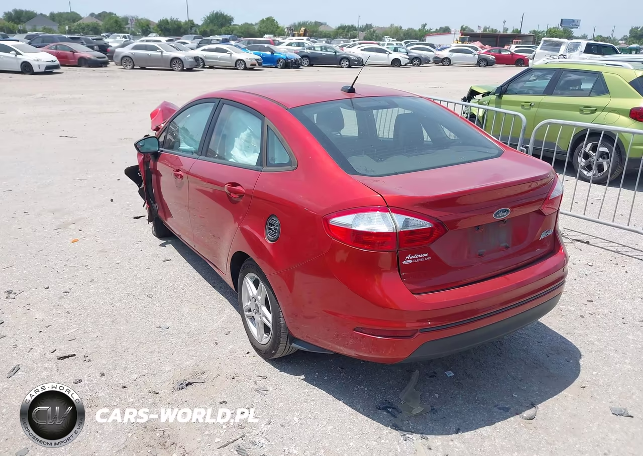 2018 Ford Fiesta Se VIN:3FADP4BJ3JM142647 - 3