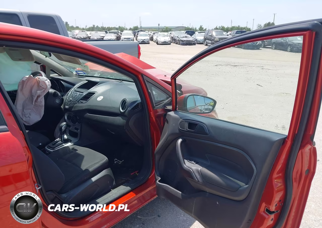 2018 Ford Fiesta Se VIN:3FADP4BJ3JM142647 - 5