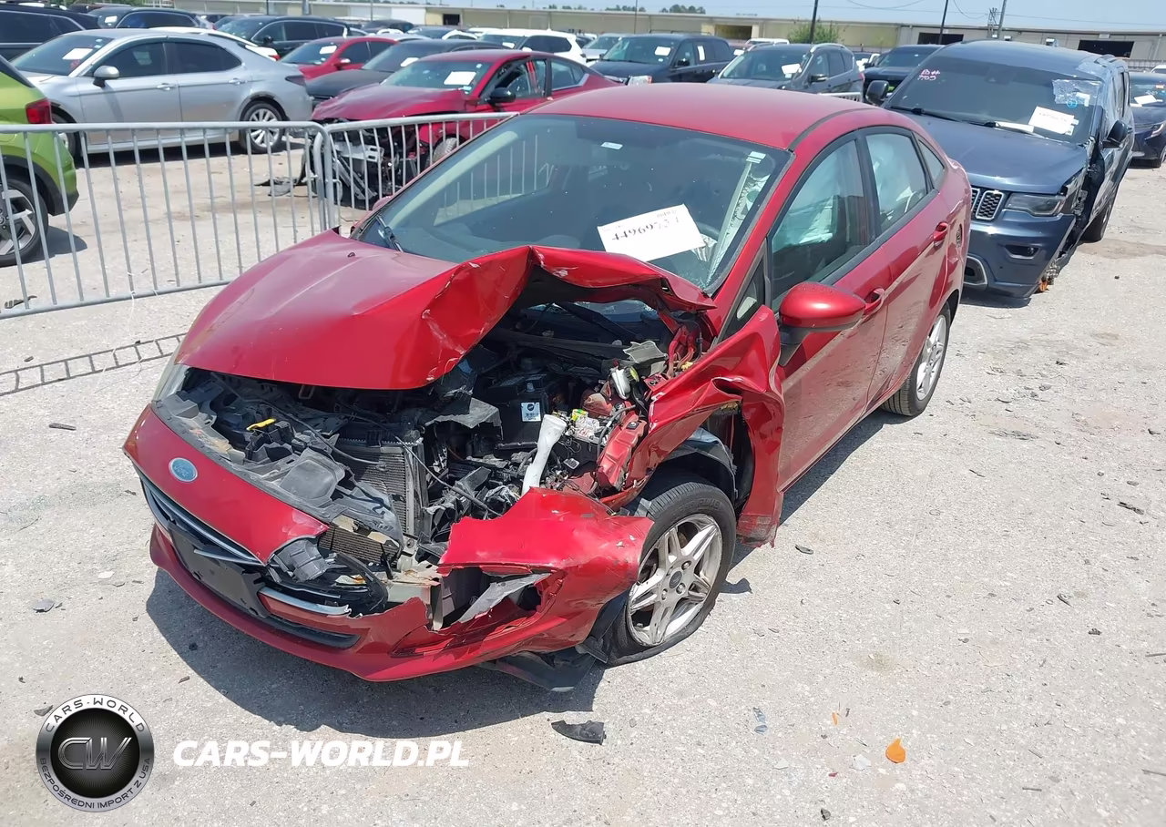 2018 Ford Fiesta Se VIN:3FADP4BJ3JM142647 - 6