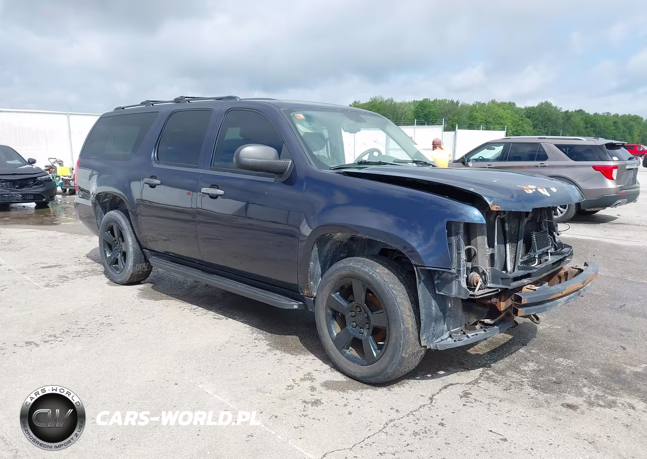2008 Chevrolet Suburban 1500 Ls-Lt-Ltz