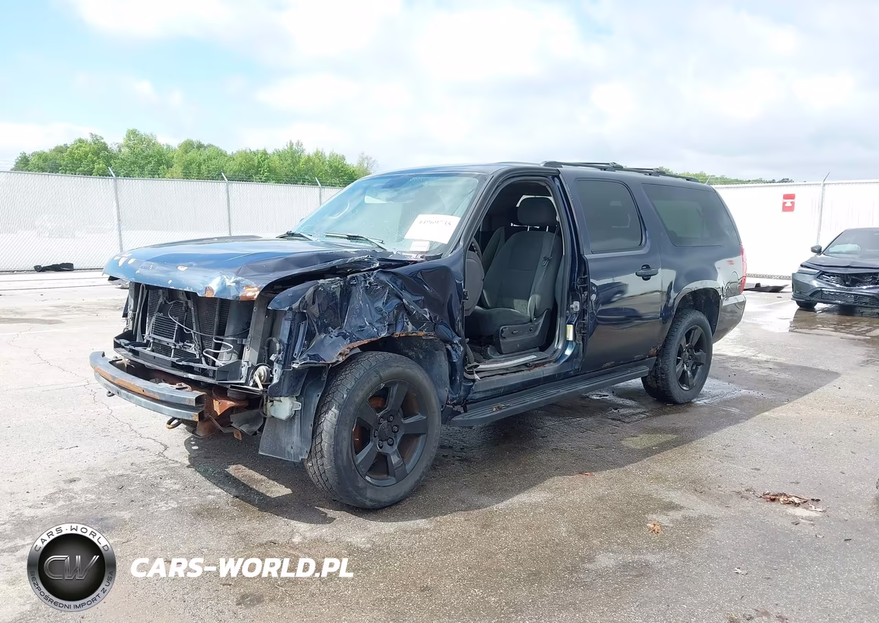 2008 Chevrolet Suburban 1500 Ls-Lt-Ltz VIN:3GNFK16368G150835 - 2