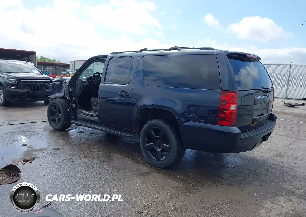 2008 Chevrolet Suburban 1500 Ls-Lt-Ltz VIN:3GNFK16368G150835 - 3