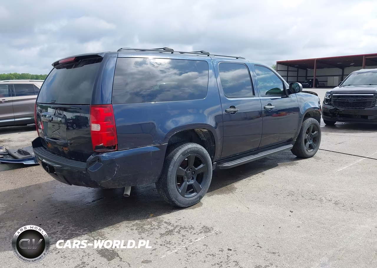 2008 Chevrolet Suburban 1500 Ls-Lt-Ltz VIN:3GNFK16368G150835 - 4