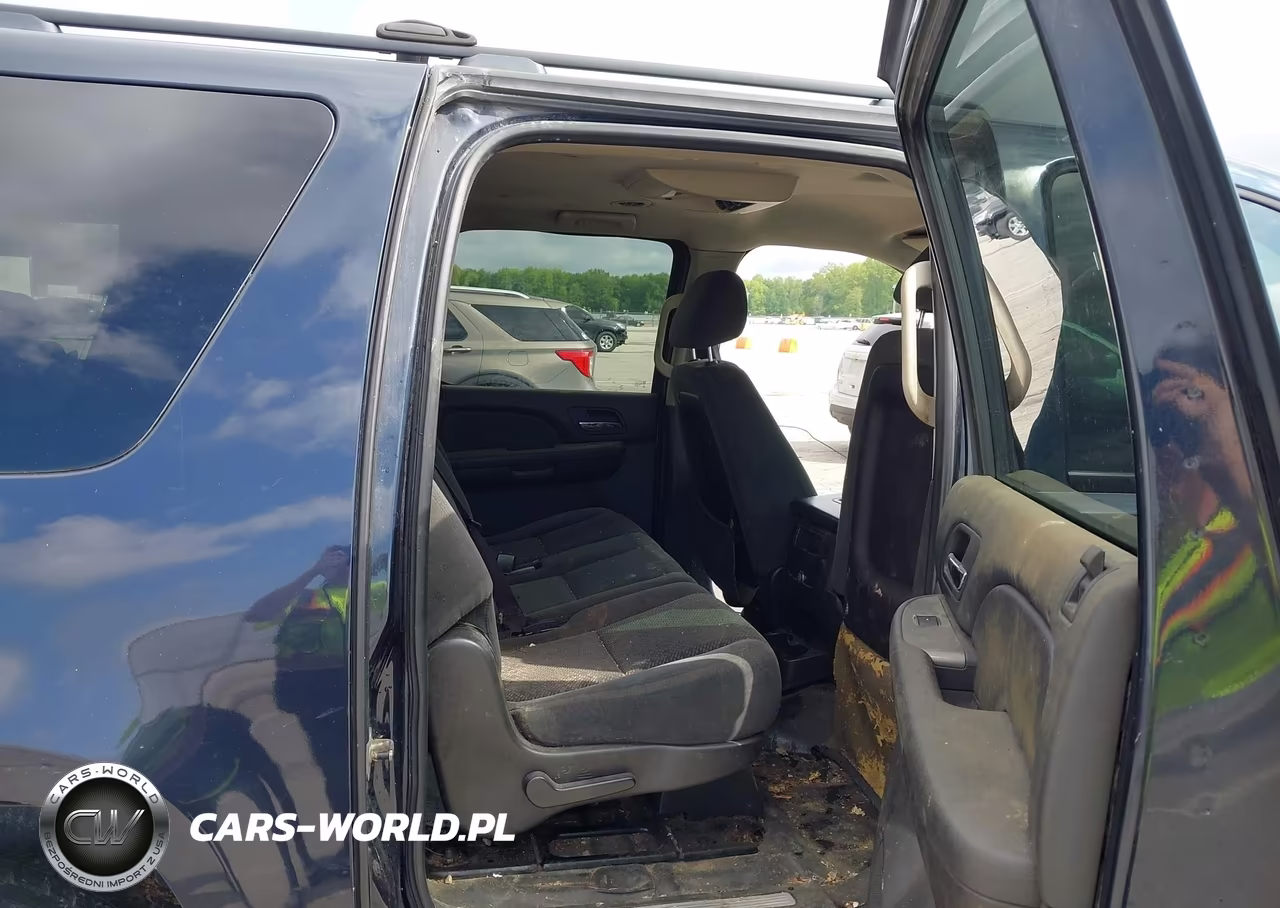2008 Chevrolet Suburban 1500 Ls-Lt-Ltz VIN:3GNFK16368G150835 - 8