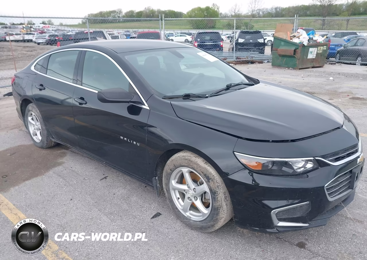 2018 Chevrolet Malibu 1Ls