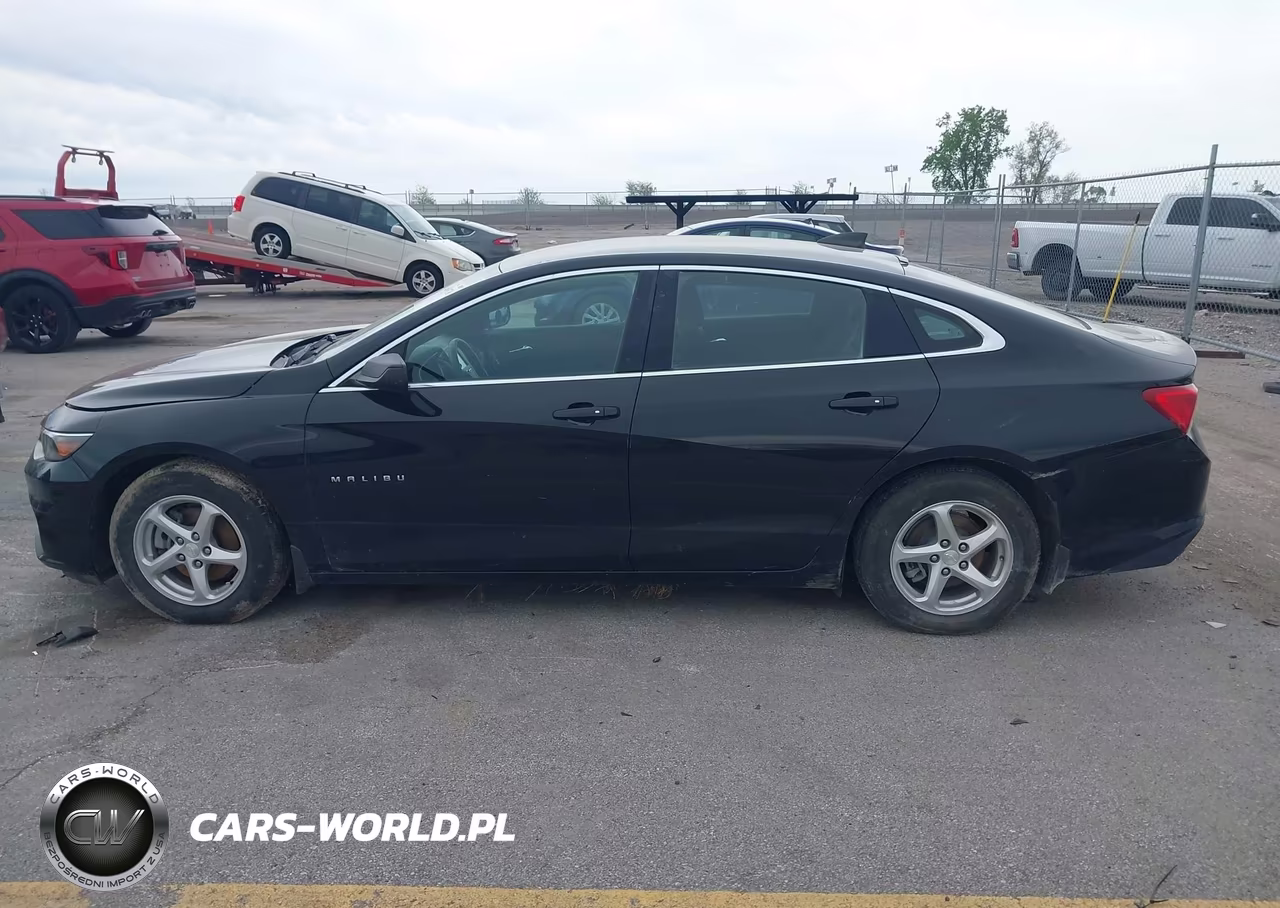 2018 Chevrolet Malibu 1Ls VIN:1G1ZB5ST9JF119047 - 14