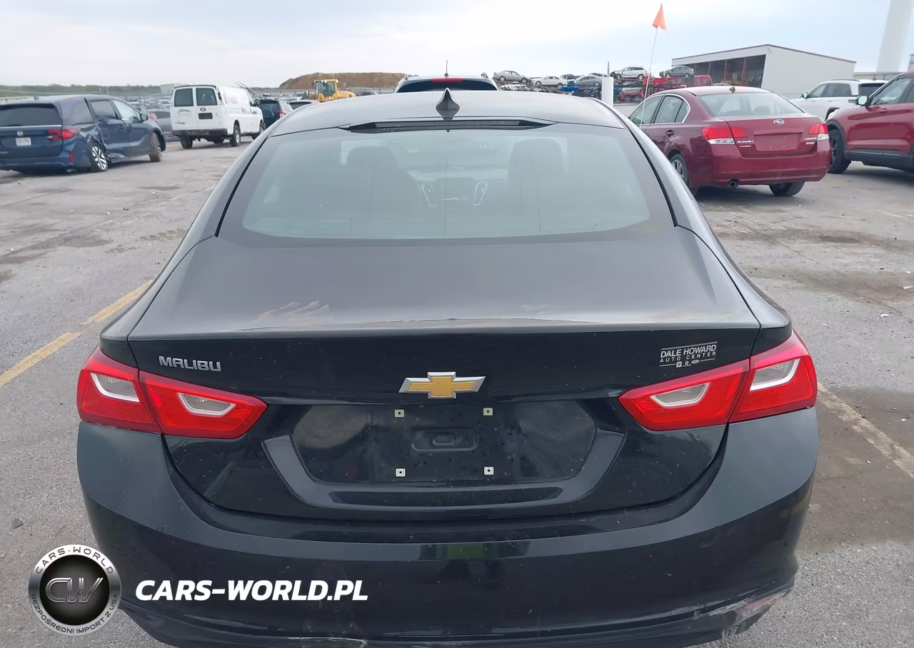2018 Chevrolet Malibu 1Ls VIN:1G1ZB5ST9JF119047 - 16