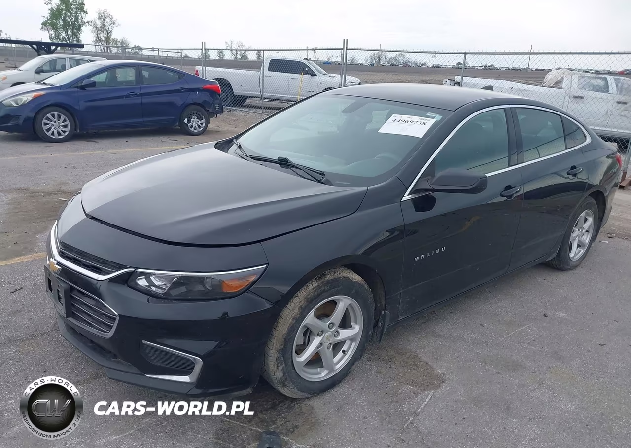 2018 Chevrolet Malibu 1Ls VIN:1G1ZB5ST9JF119047 - 2
