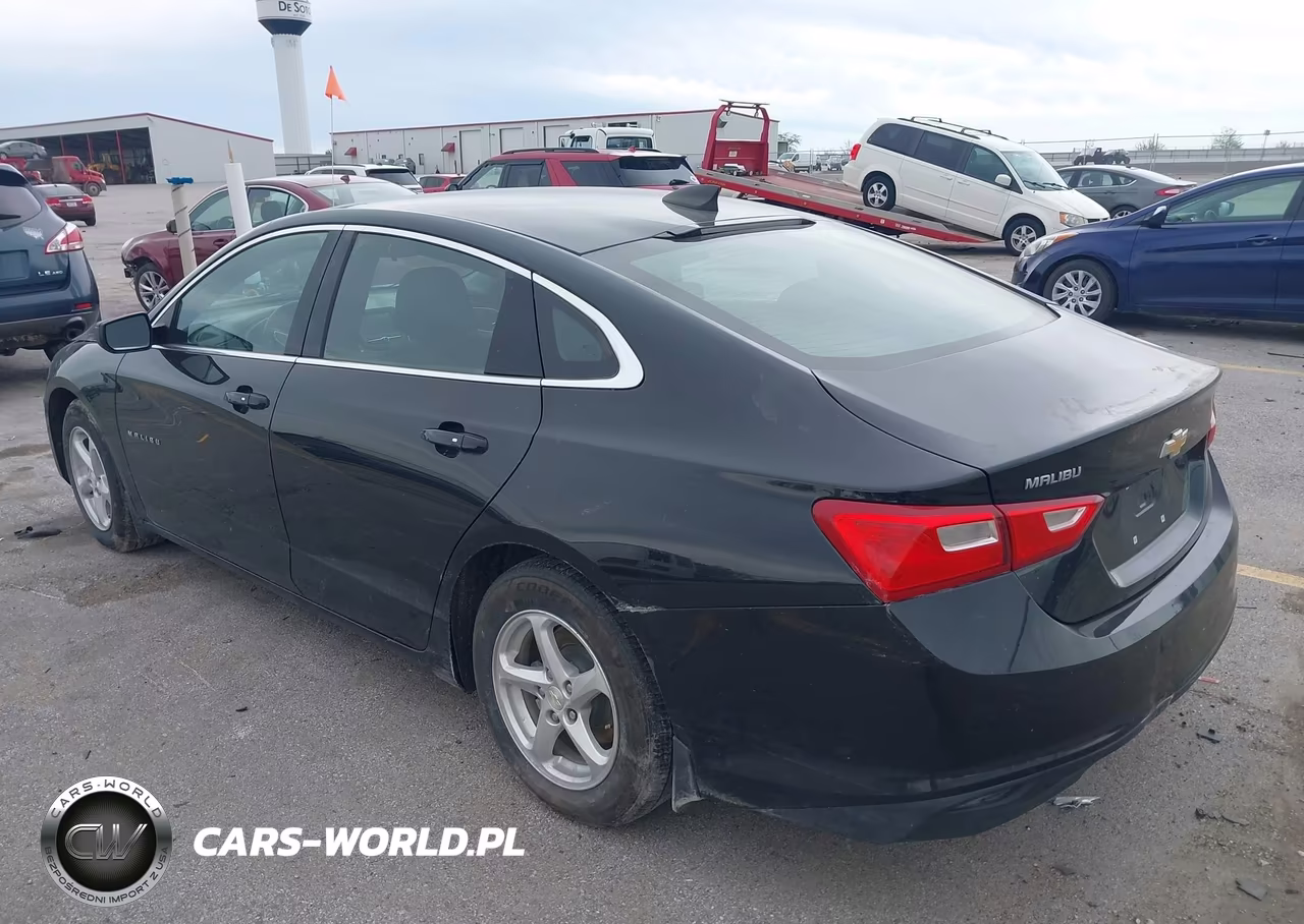 2018 Chevrolet Malibu 1Ls VIN:1G1ZB5ST9JF119047 - 3